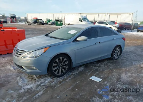2013 Hyundai Sonata Se from USA, damaged, VIN 5NPEC4AC5DH809774